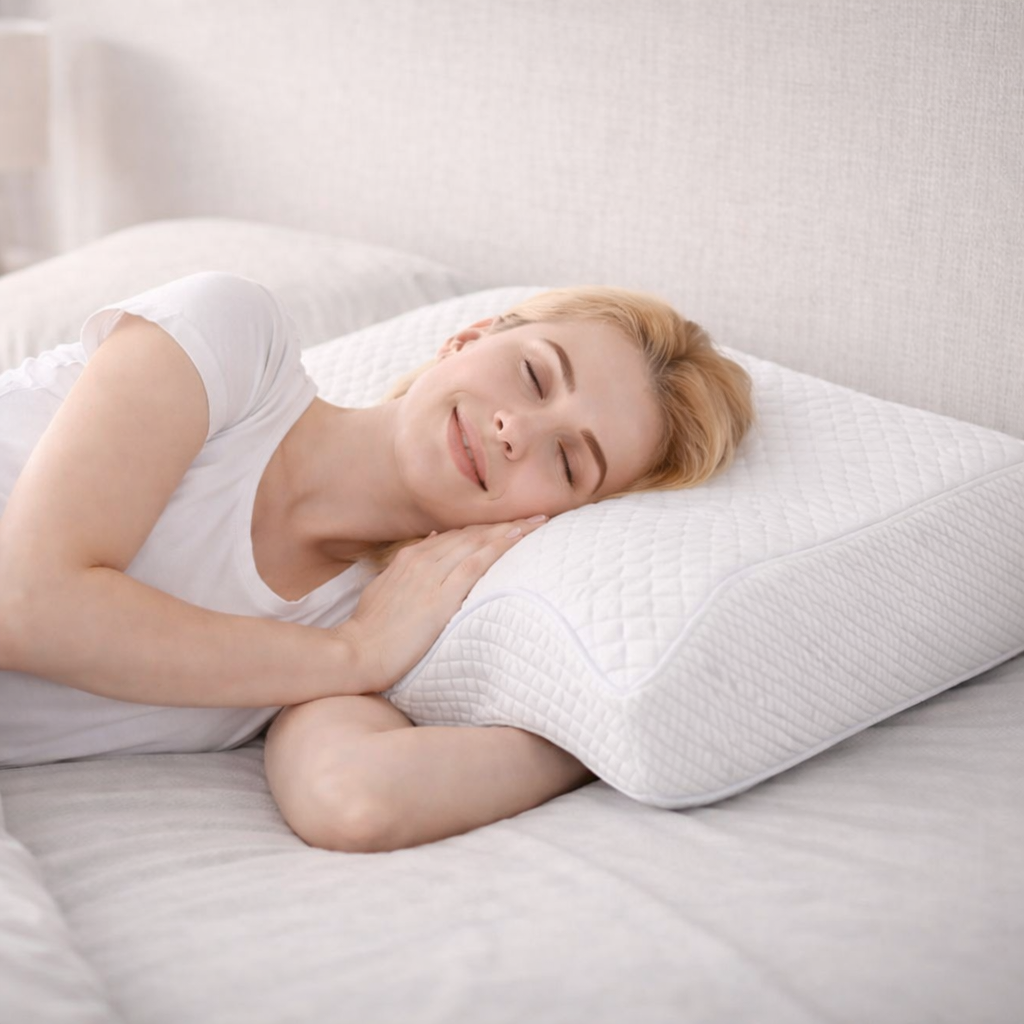Correct Your Sleep Pillow