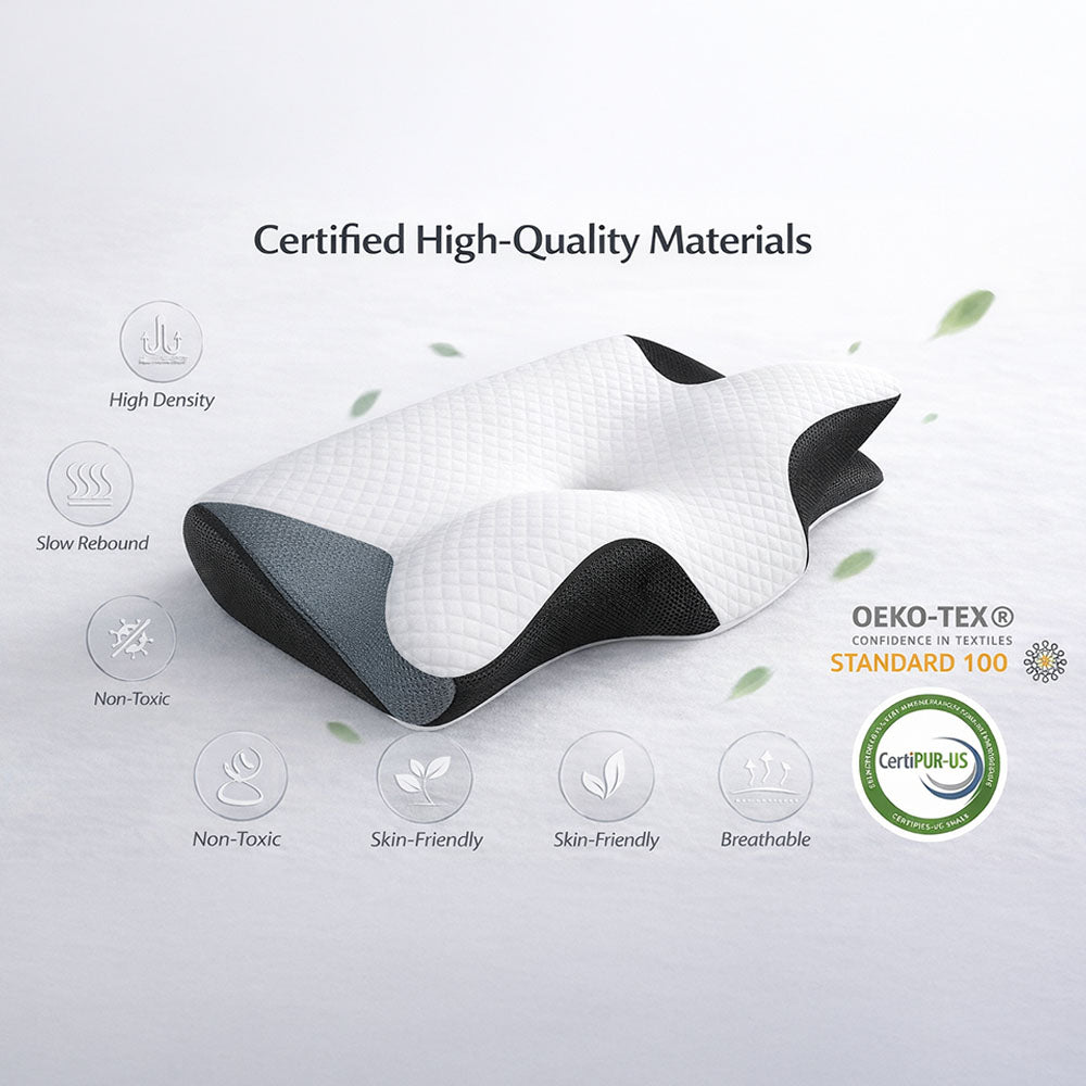 Correct Your Sleep Pillow