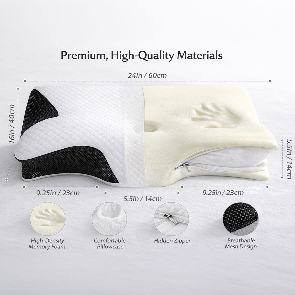 Correct Your Sleep Pillow